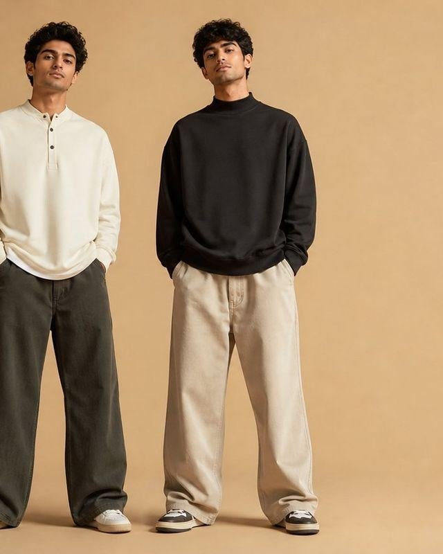 Baggy Pant & Tee Combo