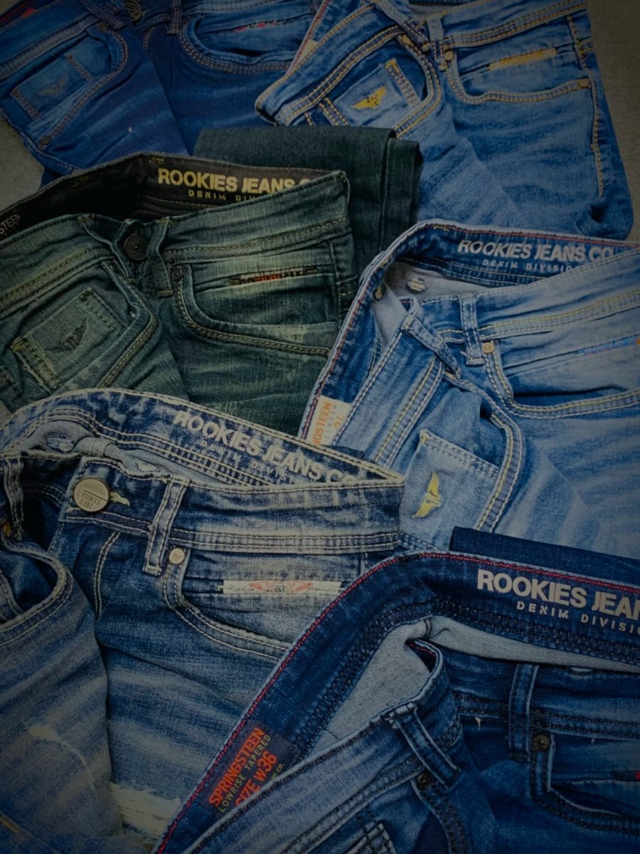 Rookies denim stack
