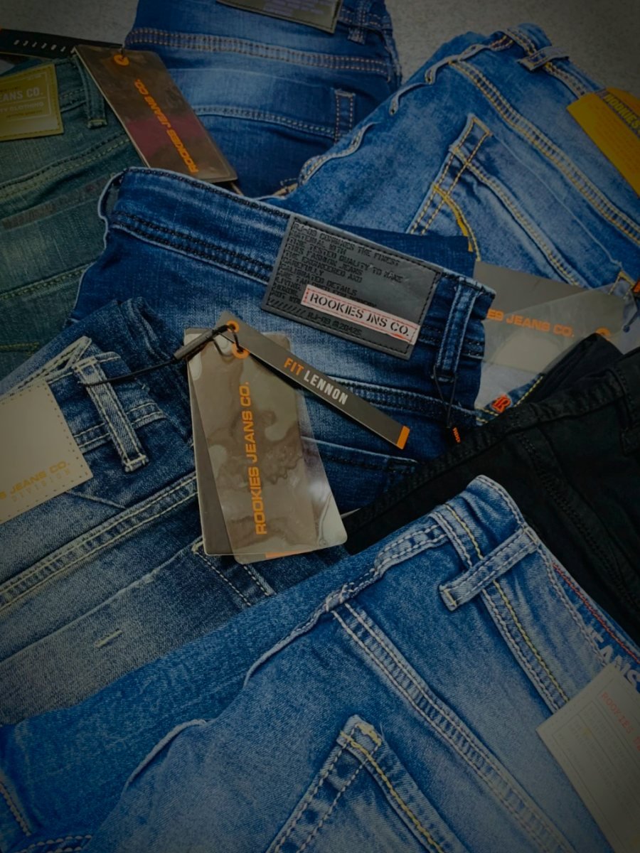Rookies denim with tags